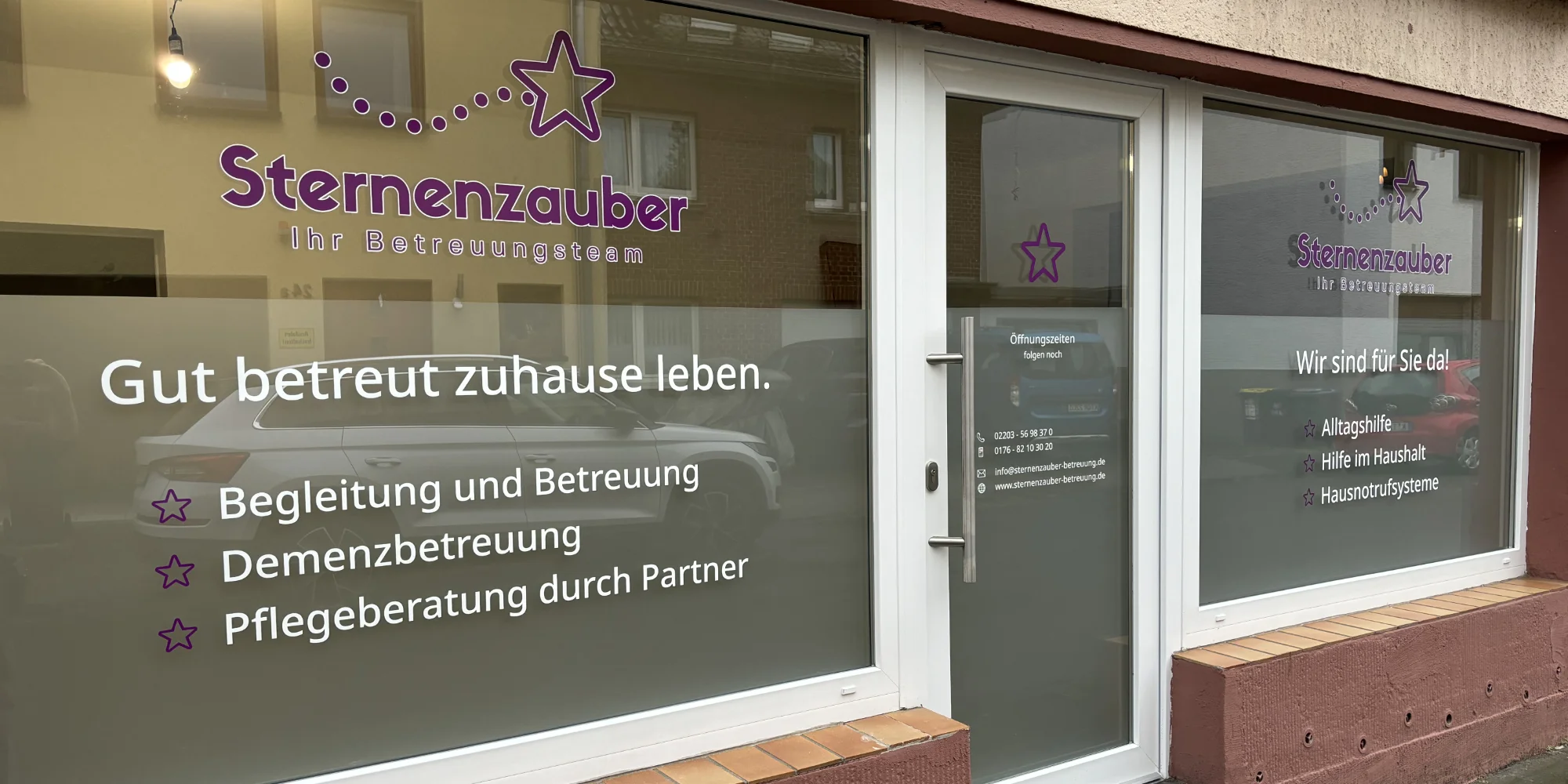 Sternenzauber Büro Köln aussen